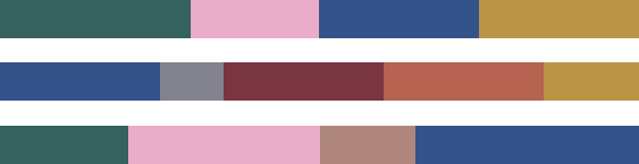 Pantone Color of the Year 2020 - Color Harmonies - Exotic Tastes